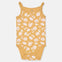 C&A Mustard Floral Sleeveless Romper BS6119D